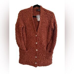 Ultra.flirt Slouchy Cardigan with pockets Small